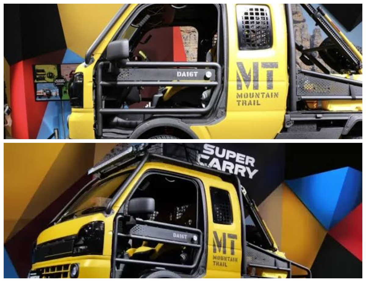 Seperti Mobil Mini, Ternyata Suzuki Super Carry Mountain Trail Concept Ternyata Punya Tenaga yang Besar