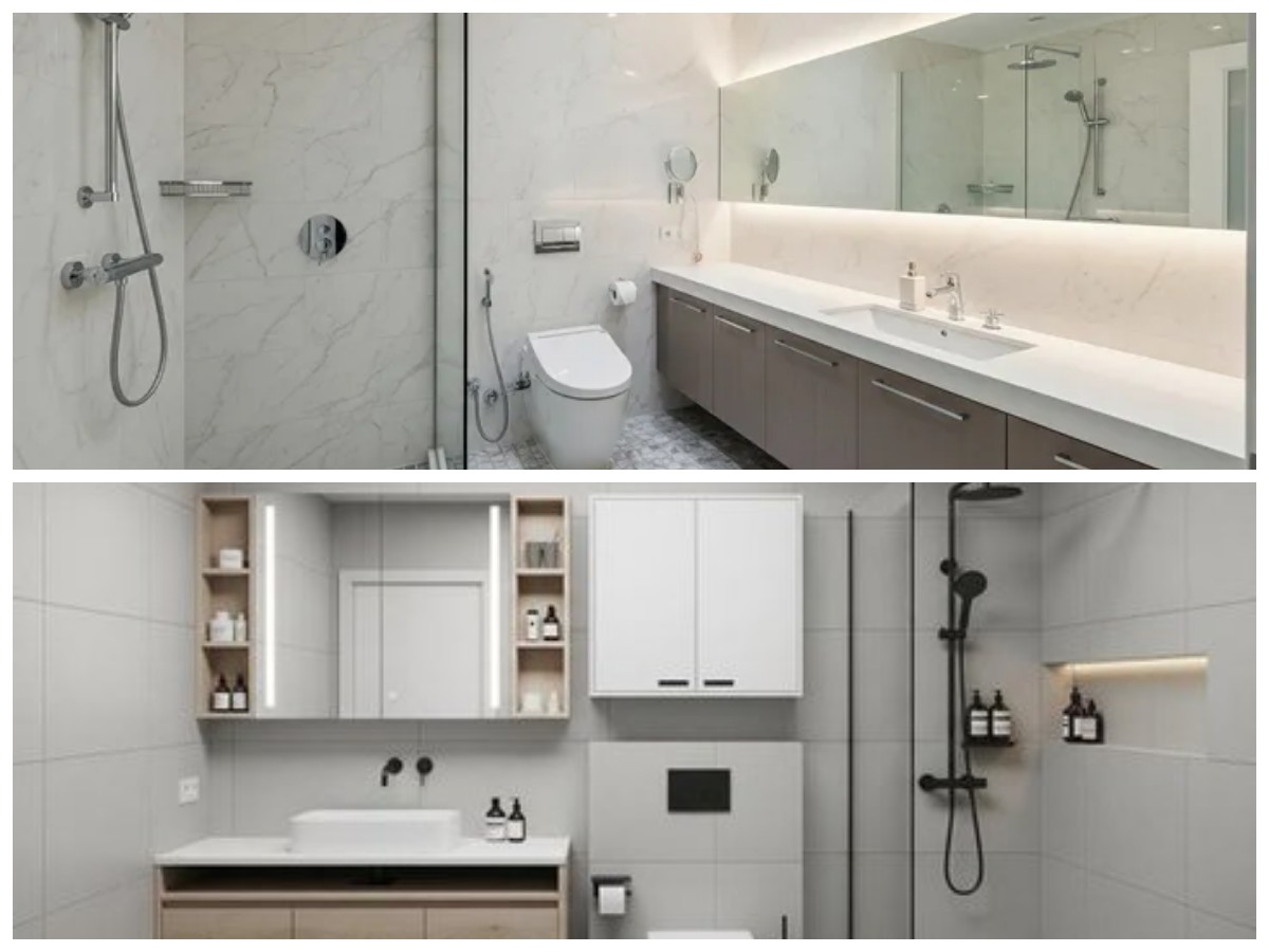 Desain Kamar Mandi Mini ala 2025: 7 Ide Interior yang Bikin Ruangan Terlihat Lebih Lega dan Modern