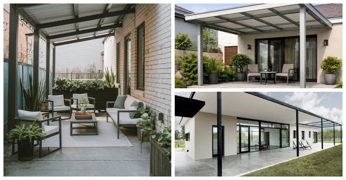 Teras Makin Menawan! 7 Model Baja Ringan Terbaru yang Praktis dan Elegan