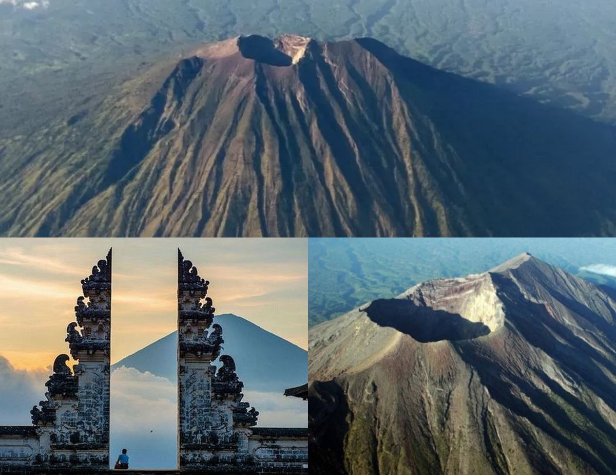 Sederet Mitos Gunung Agung di Bali: yang Diyakini Tempat Dewa-Dewa Bersemayam!