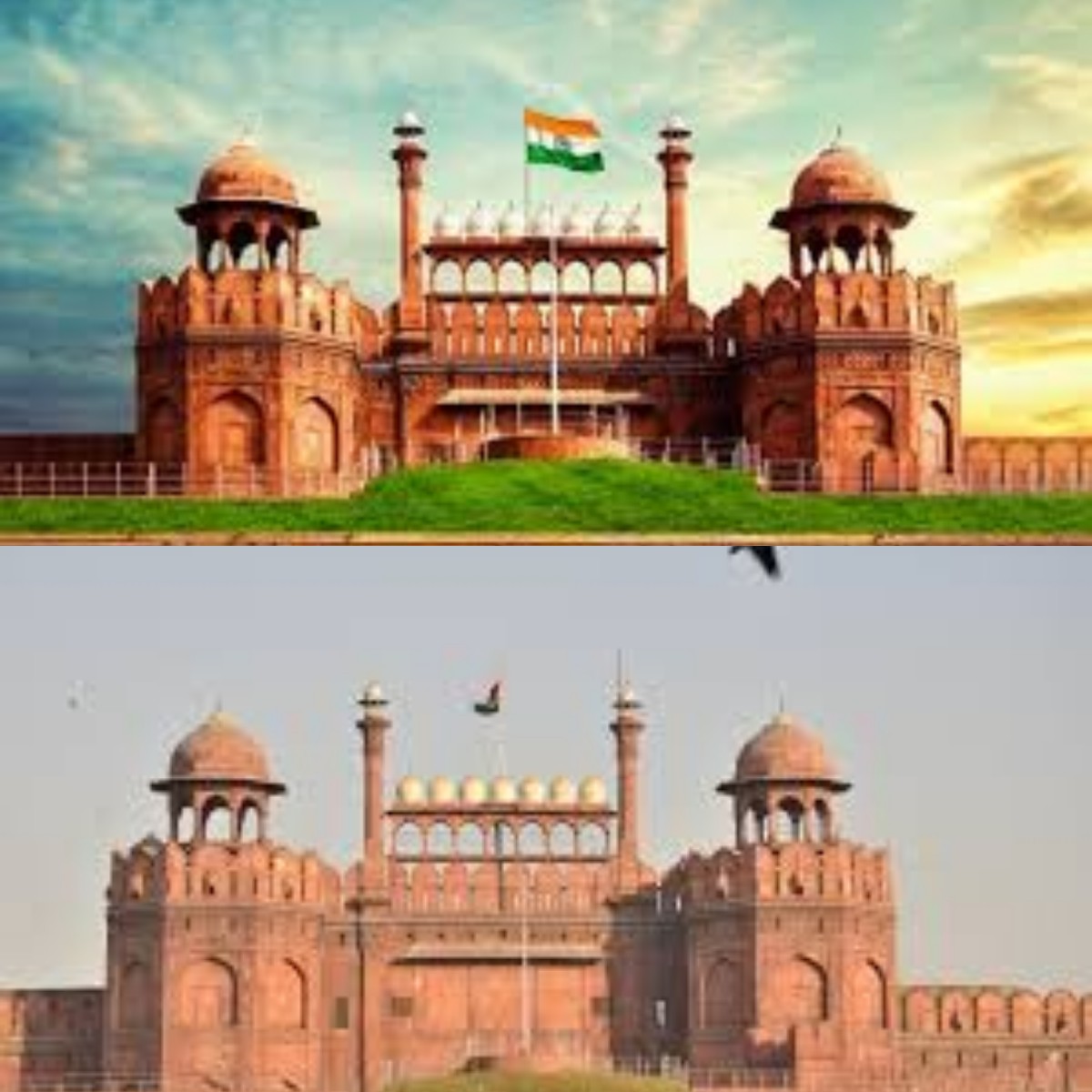 Mengungkap Sejarah Bangunan Tua di India: Benteng Merah