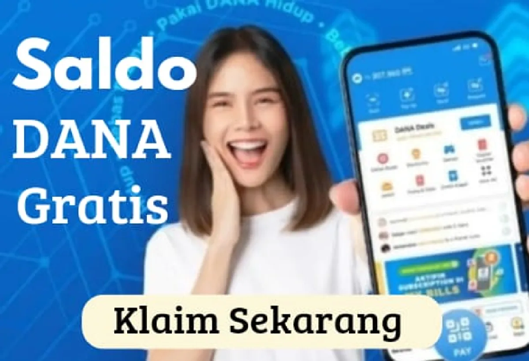 Saldo Gratis Rp185.000 di DANA Kaget! Sudah Cek Link-nya?