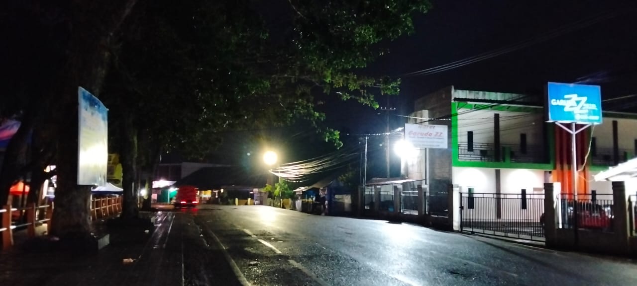 Sat Pol PP Pagaralam Intensifkan Patroli Malam untuk Jaga Kondisi Kondusif