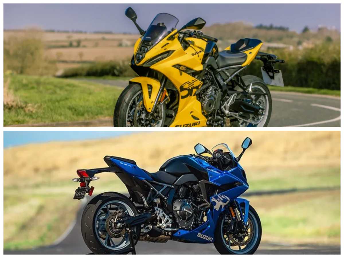 Suzuki GSX-8R Hadir dengan Performa Gahar, Siap Jadi Andalan di Jalanan Indonesia
