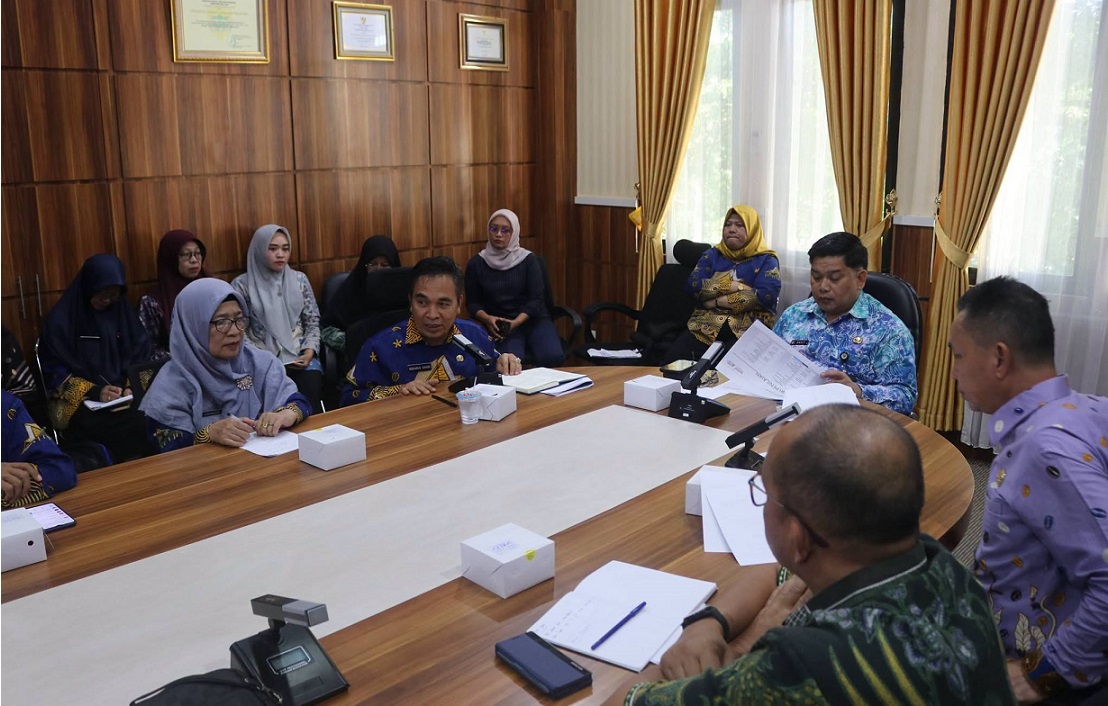 Sekdakot Pagar Alam Tekankan Peningkatan Kualitas Pelayanan Publik