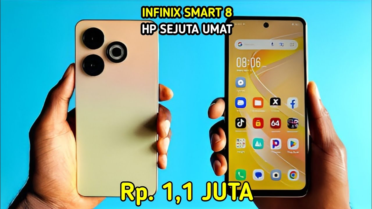 Update Terkini! Kapan Infinix Smart 8 Tersedia di Pasar Indonesia? Ini Jawabannya