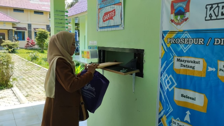 Sambut Tahun Baru, Pelayanan Kecamatan Tetap Ditingkatkan