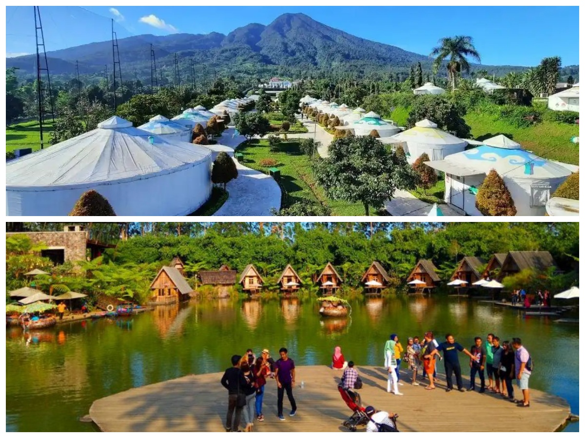 5 Destinasi Glamping Kekinian yang Menawarkan Kenyamanan dan Keindahan Alam