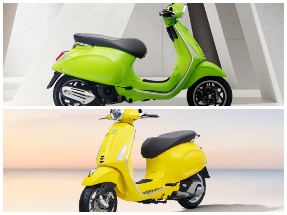 Vespa Sprint S Intrepedo 2026: Skuter 154 cc Sporty dengan Desain Modern dan Lampu Full LED
