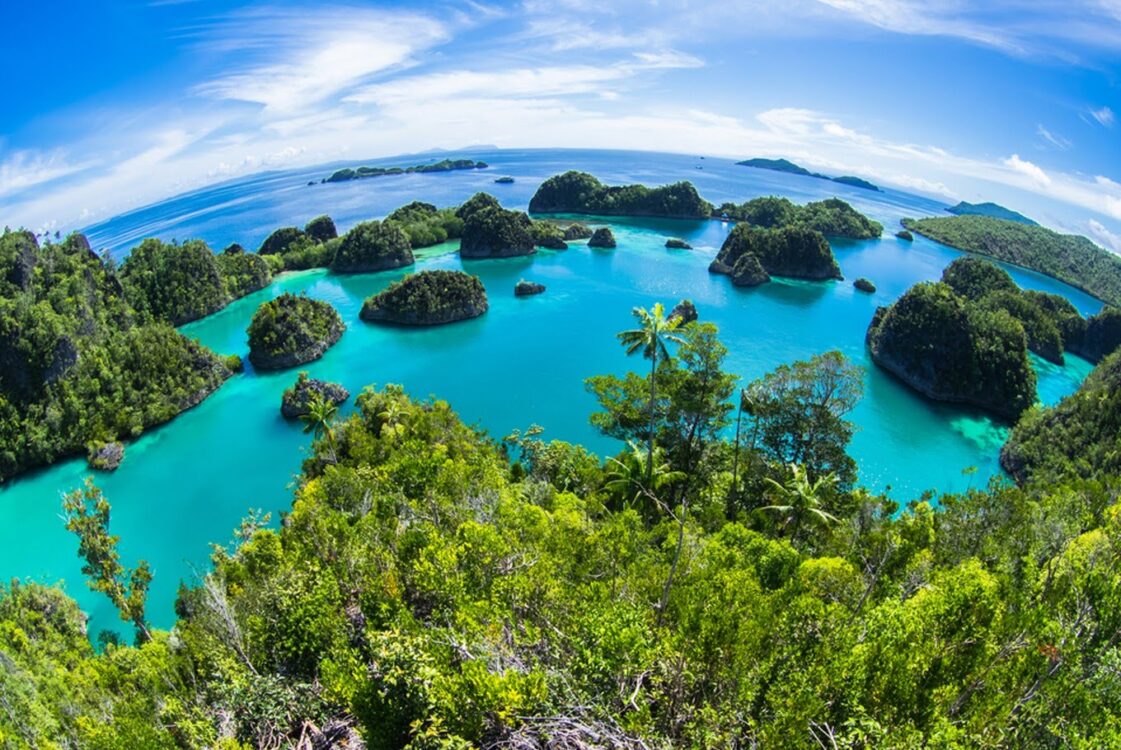 Pemandangan Tak Tertandingi, Ini Dia Wisata Alam Papua Barat yang Luar Biasa!
