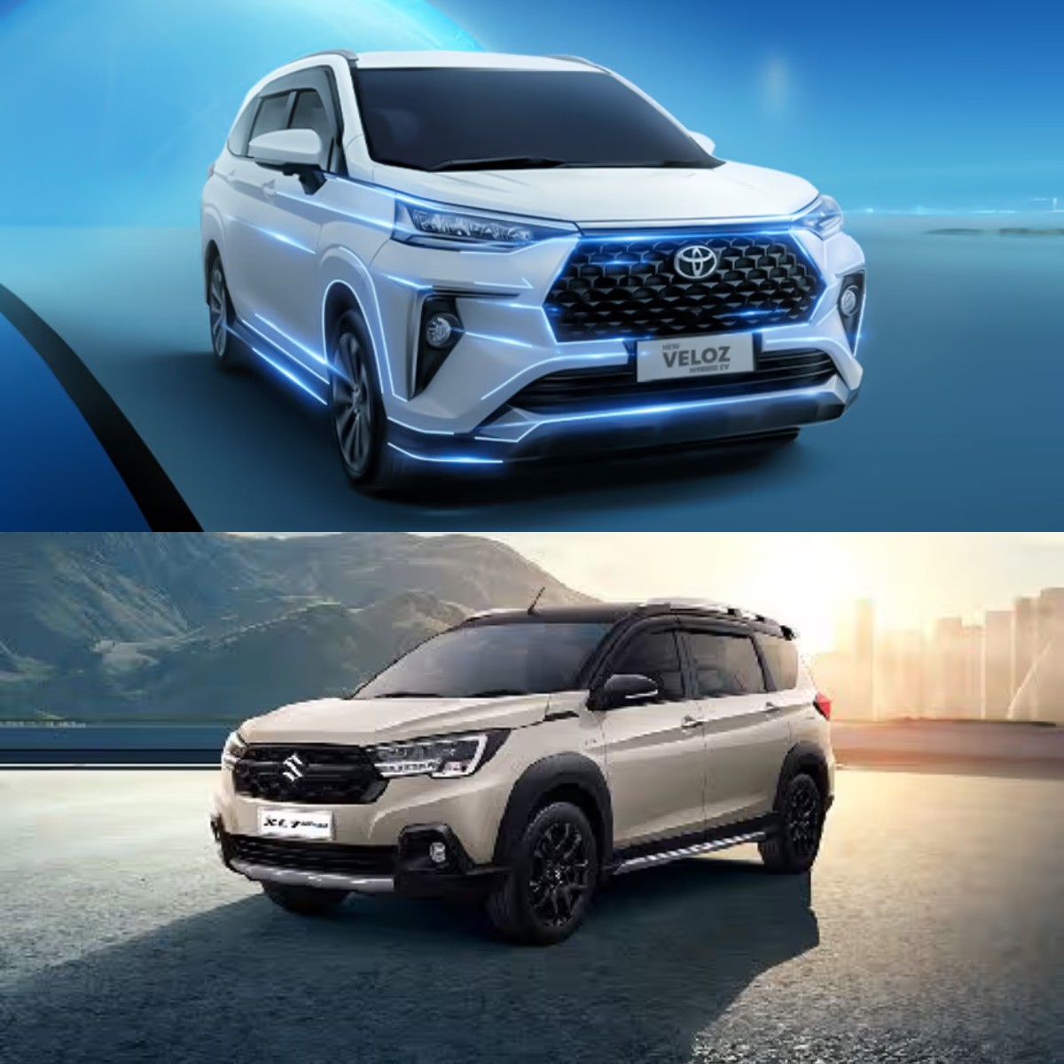 XL7 Hybrid vs Veloz Hybrid, Mana yang Lebih Cocok untuk Kebutuhan Anda?