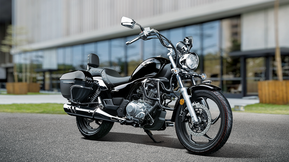 Haojue GZS150 ABS, Cruiser Baru dengan Sentuhan Klasik ala Harley-Davidson