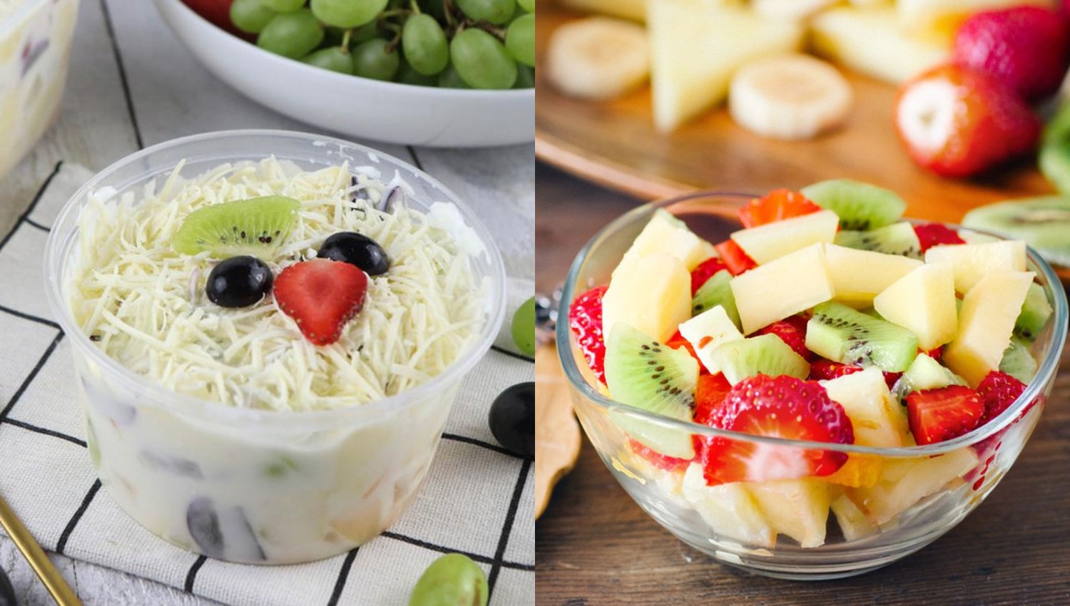 Segarnya Salad Buah Creamy, Pilihan Sempurna untuk Camilan Sehat