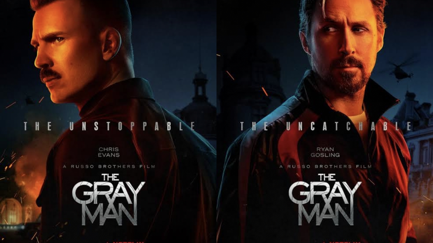 Yuk Simak Sinopsis The Gray Man, Film Aksi Bertabung Bintang!