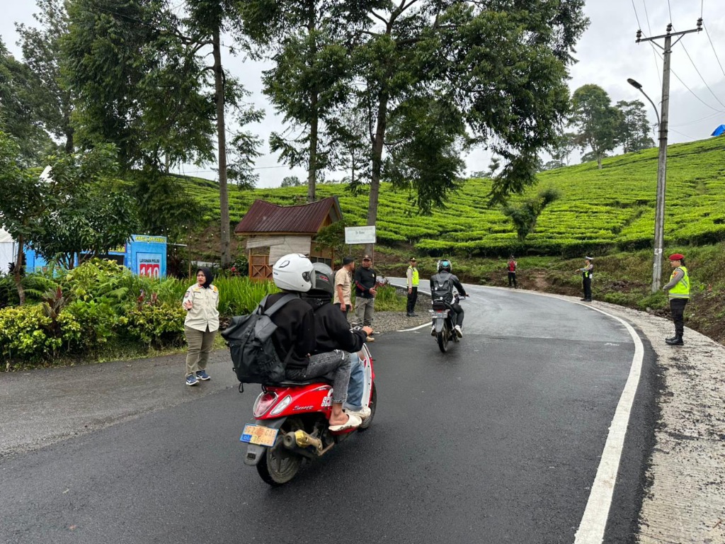 Hari Terakhir Ops Lilin Musi 2025, Kawasan Wisata Gunung Dempo Kondusif