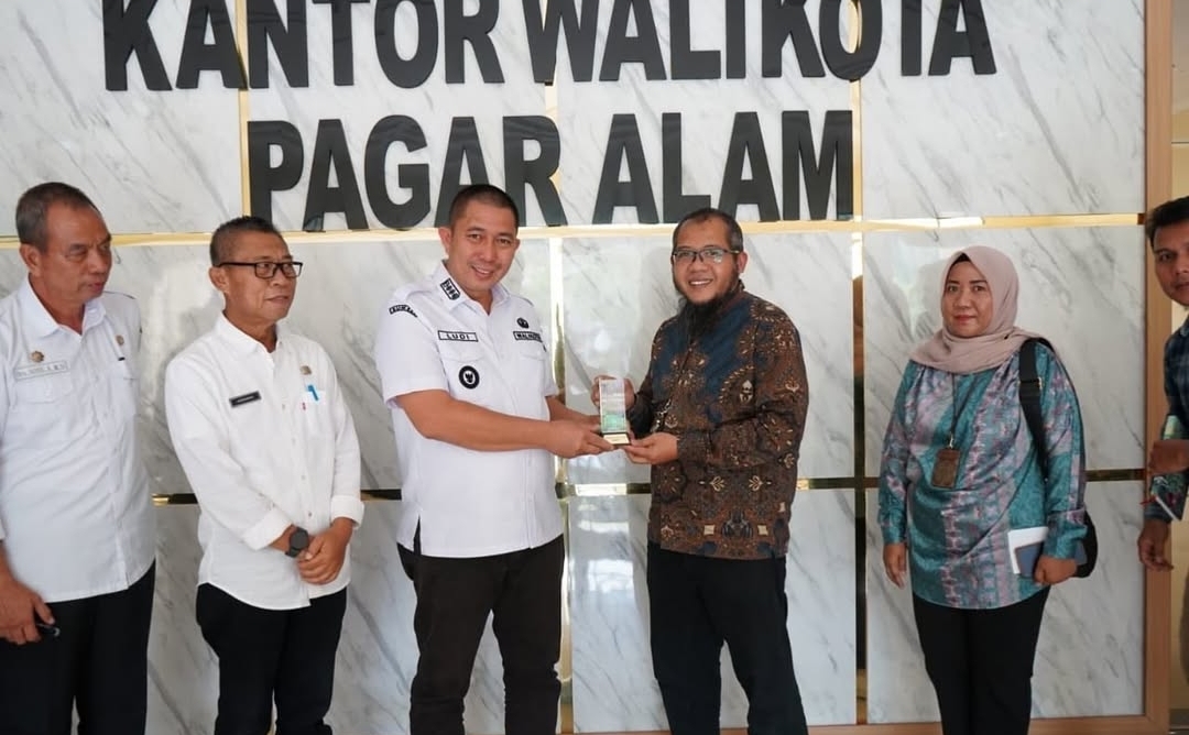 Perkuat Kemitraan Pemkot – PLN UP3 Lahat