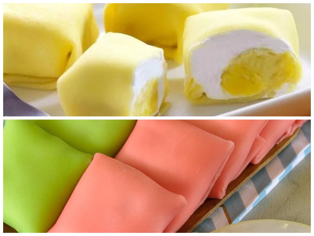 Langkah Mudah Membuat Pancake Durian yang Menggoda Selera di Rumah