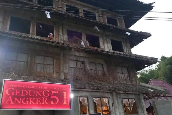 GAHAR! Gedung Angker di Semarang Jadi Wisata Rumah Hantu Terbesar