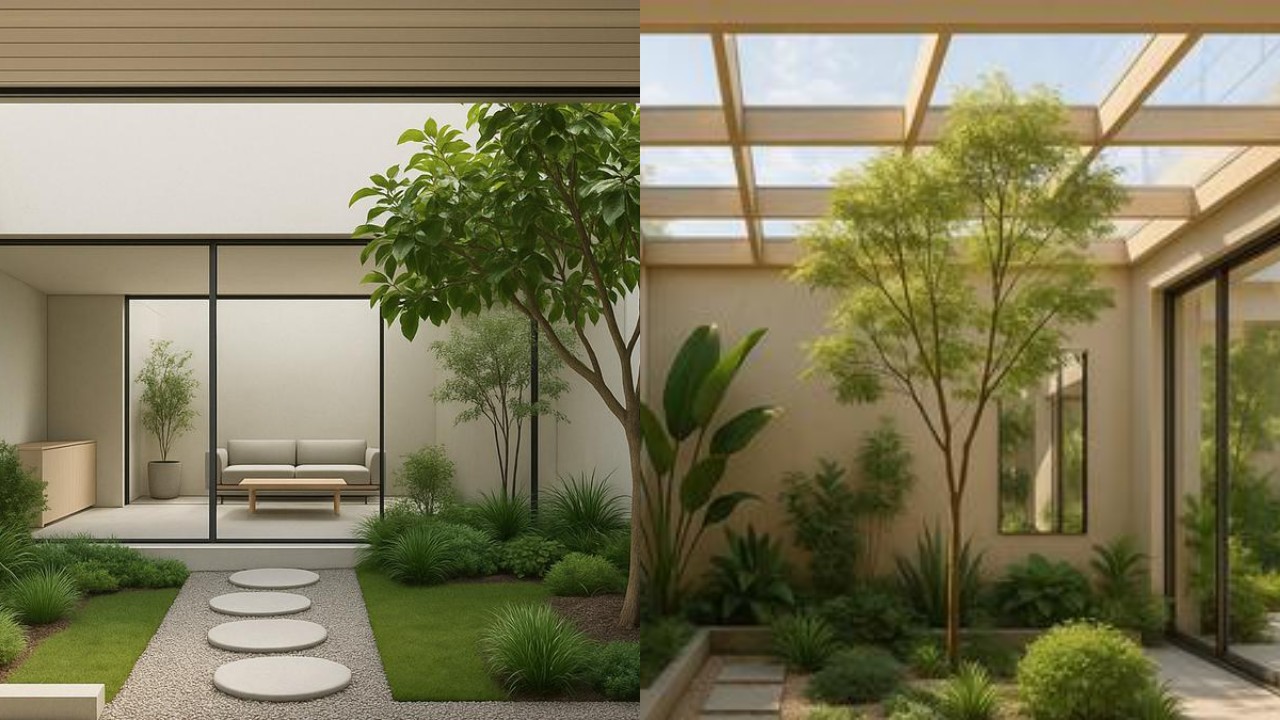 Model Teras Menyatu dengan Taman Indoor Minimalis 2026, Bikin Rumah Lebih Hidup!