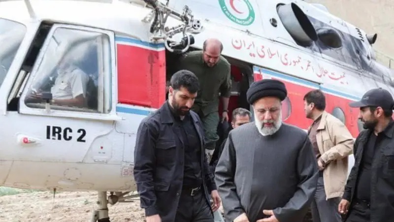 Kecelakaan Helikopter Presiden Iran Ebrahim Raisi, Khamenei Tegaskan Pemerintahan Tak Akan Terganggu