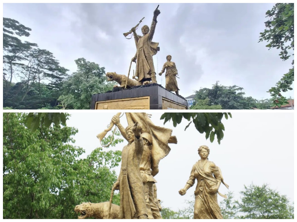  Jejak Sejarah Pemberontakan Ulama dan Santri Banten di Monumen Geger Cilegon