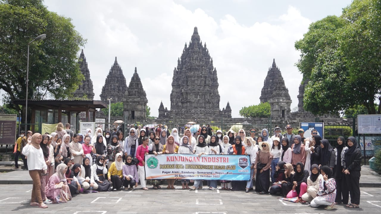 SMK Muhammadiyah Sukses Kunjungi 4 Kota Besar