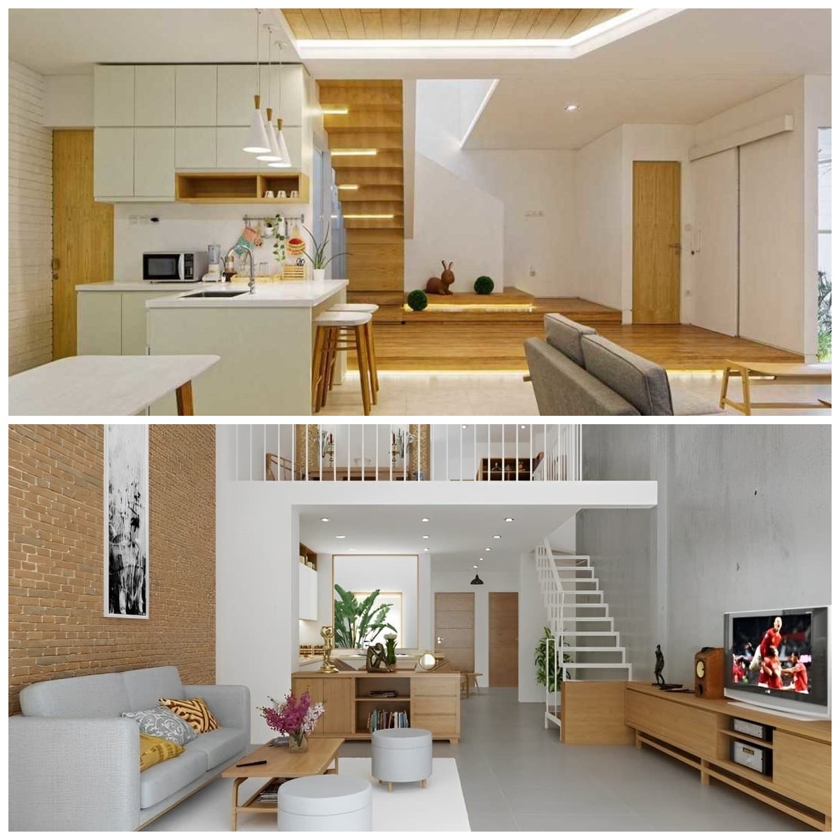 Solusi Lahan Terbatas: 9 Desain Rumah Kecil Nyaman untuk Keluarga Besar!