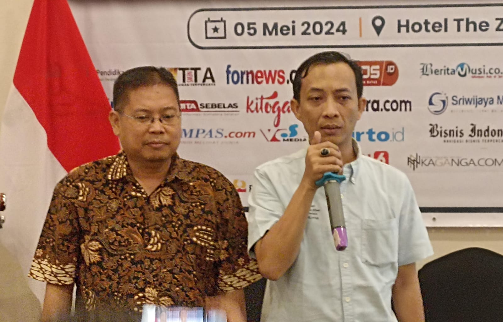 AMSI Sumsel 2024-2028: Bos MattaNews dan SumselUpdate.com Terpilih Sebagai Ketua dan Sekretaris