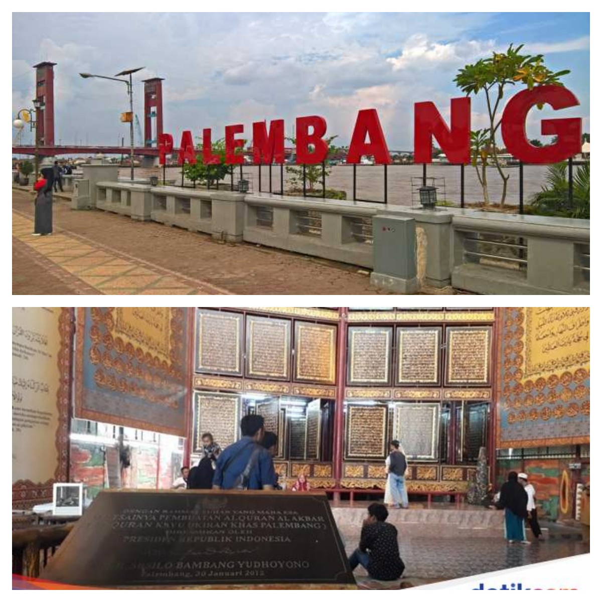 Selain Jembatan Ampera! Inilah Rekomendasi Wisata Paling Hits di Palembang 