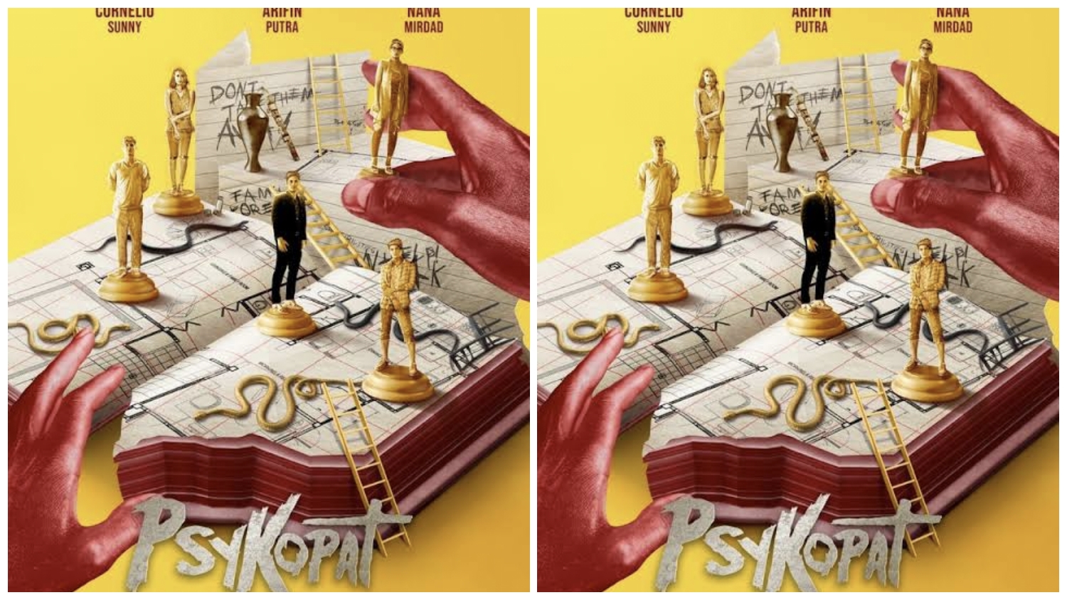 Tayang 2025 Ini Sinopsis Film Psykopat, Dibintangi Hannah Al Rashid