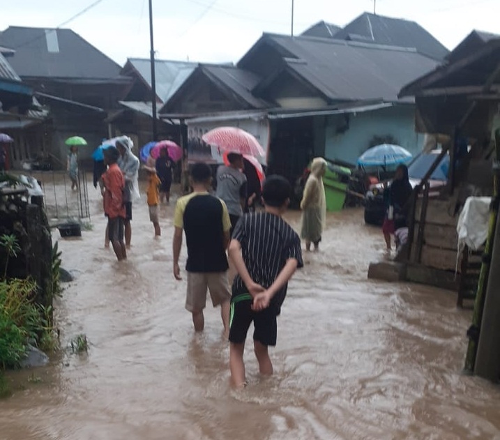  Banjir Bandang Melanda Jarai, 3 Desa Terdampak