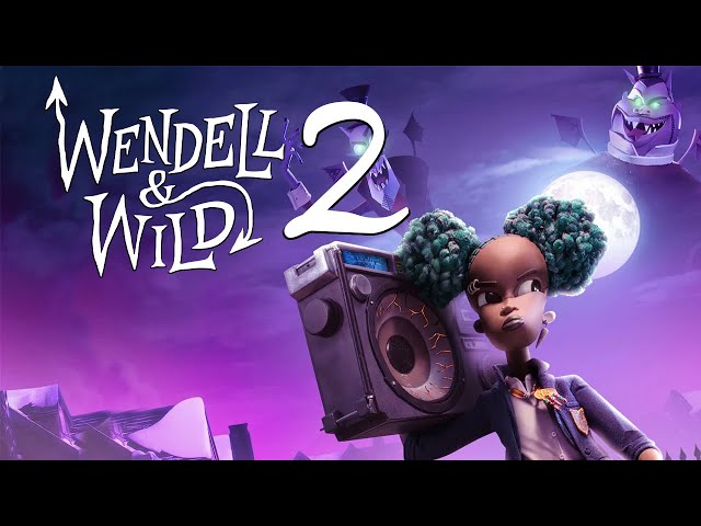 Film Wendell and Wild, Kisah Halloween Klasik yang Menawan, Seru Abis!