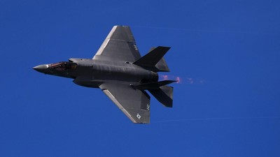 Saat Agresi Gaza, Israel Borong 25 Jet Tempur F-35 Pabrikan Amerika