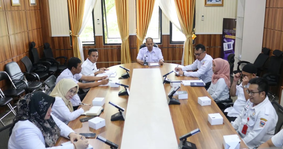 Upaya Meningkatkan Efisiensi dan Transparansi Administrasi, Pemkot Pagar Alam Gelar Rapat Tata Naskah Dinas