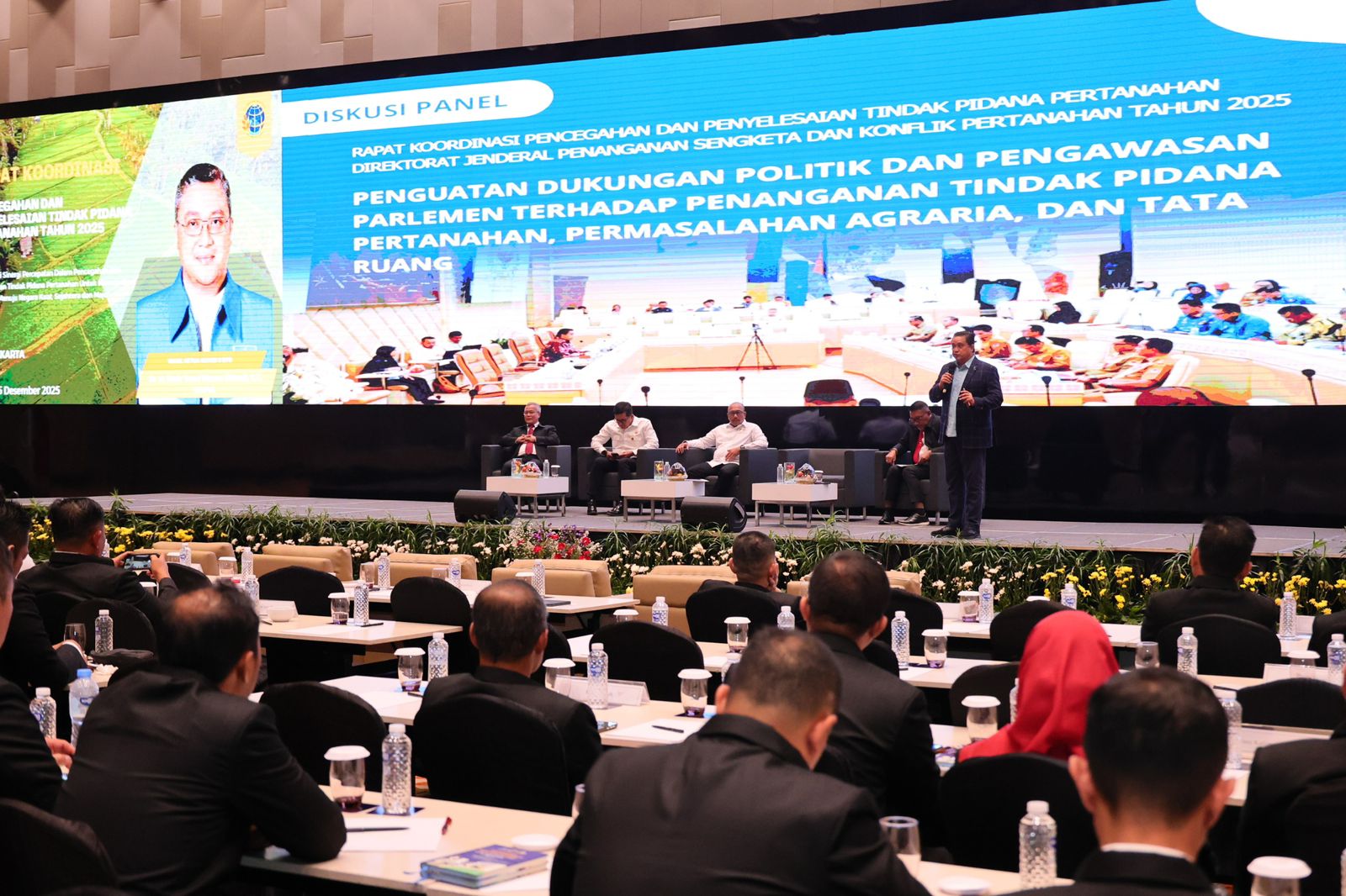 PENGUATAN PENGAWASAN AGRARIA: KOMISI II DPR RI TEKAN TRANSPARANSI UNTUK BERANTAS MAFIA TANAH