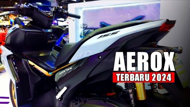 Mengungkap Yamaha New Aerox 155 2024, Desain Futuristik & Fitur Terkini