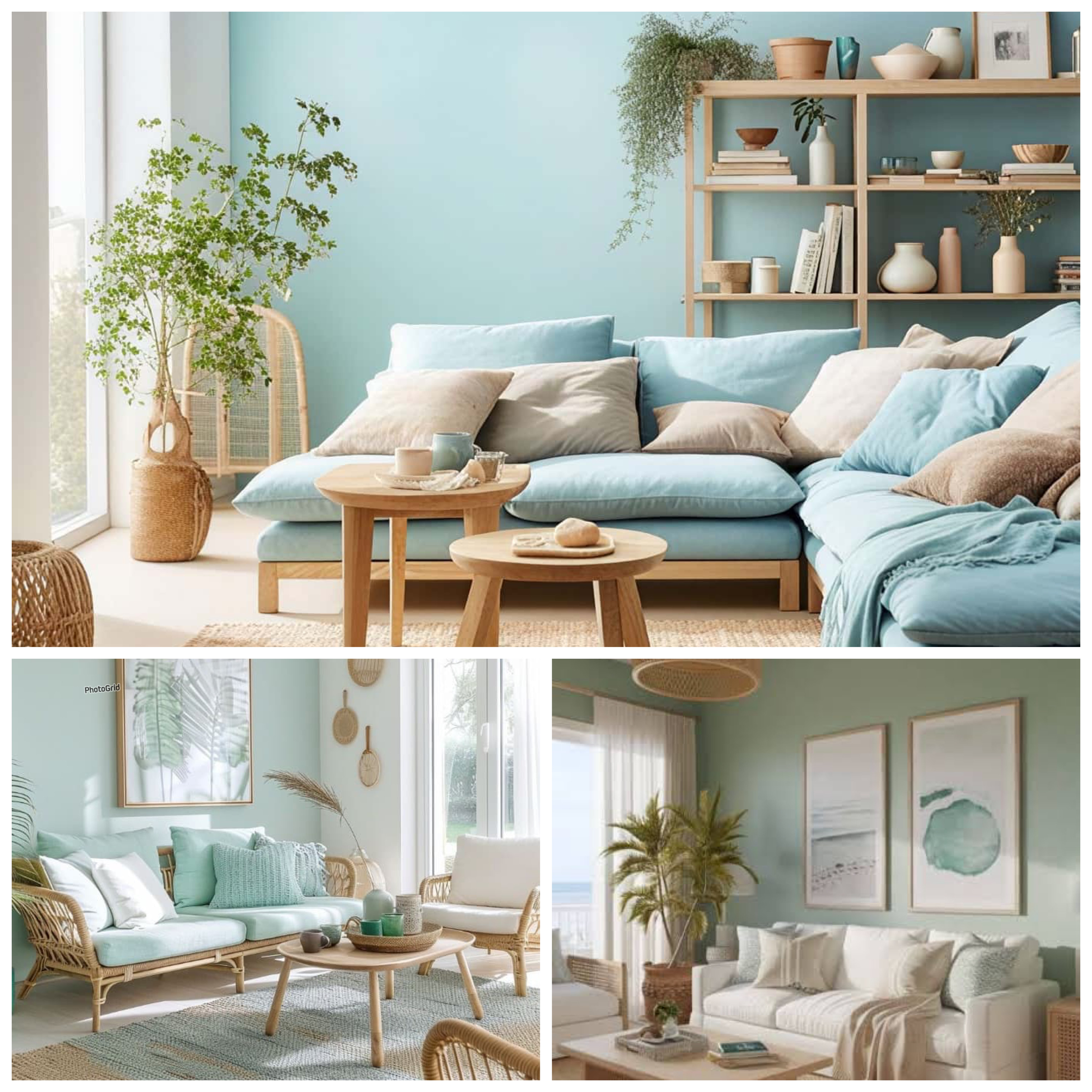 Hunian Terasa Lebih Adem! 10 Inspirasi Interior Warna Hijau Telur Asin yang Estetik!