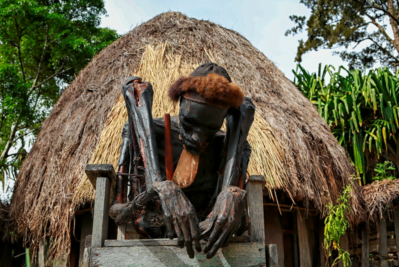 Aneh Tapi Unik, Mengungkap Tradisi Mumifikasi Suku Dani, Antara Kehormatan dan Aura Mistis di Papua Barat