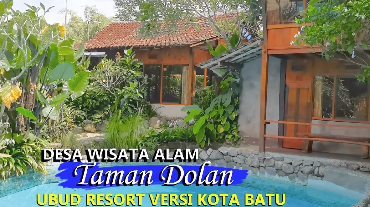 Taman Dolan Batu Malang, Destinasi Wisata Edukasi Keluarga Terkenal di Malang, Punya Spot Foto Keren Juga Loh!