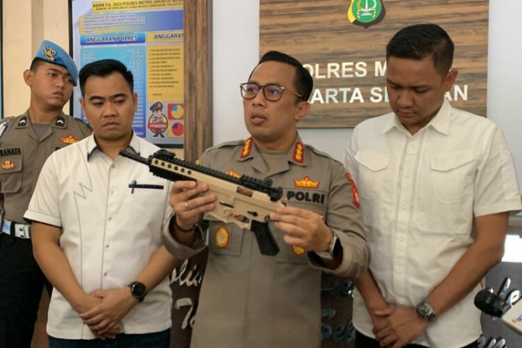 Penembak Sopirnya Sendiri di Jaksel Jadi Tersangka dan Resmi Ditahan