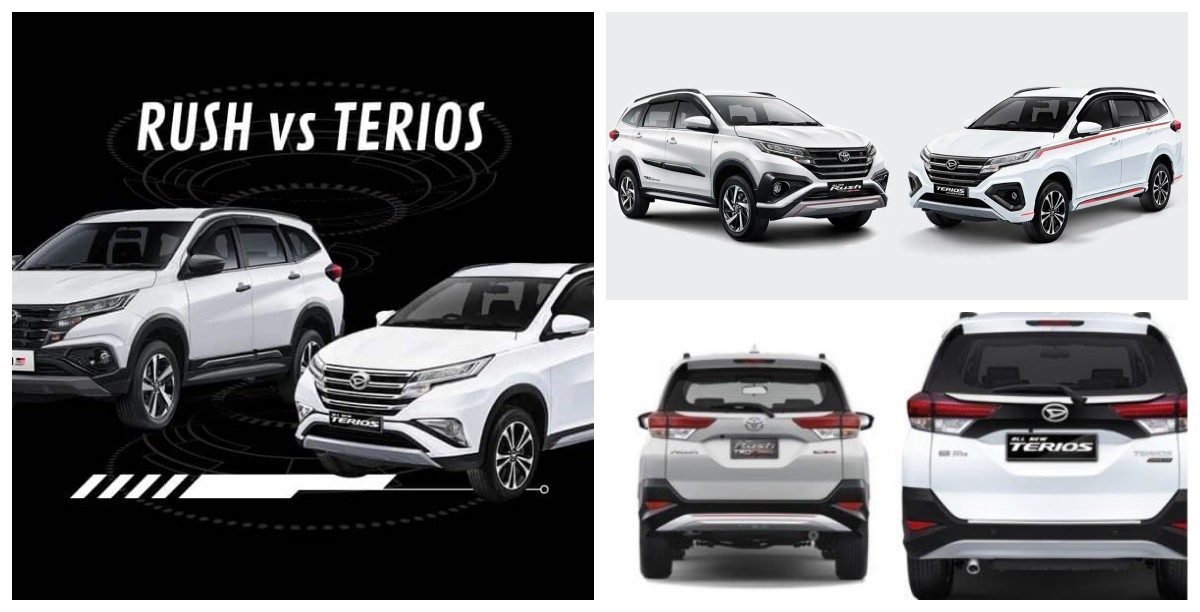Daihatsu Terios vs Toyota Rush: Perbedaan Fitur, Performa, dan Harga yang Perlu Anda Tahu