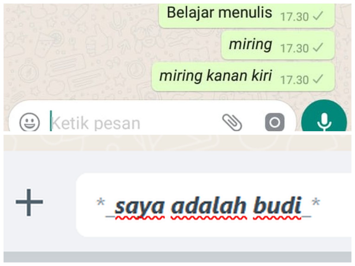 Begini Cara Tulis Pesan Unik di WA Tanpa Ribet dan Tanpa Aplikasi!
