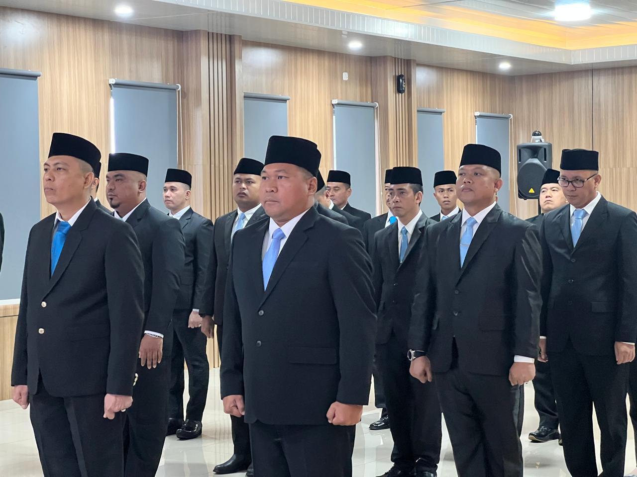 Jabat Kalapas Pagar Alam, Yoshar Julizar : Wujudkan Lapas Humanis, Berintegritas, dan Berorientasi Pembinaan