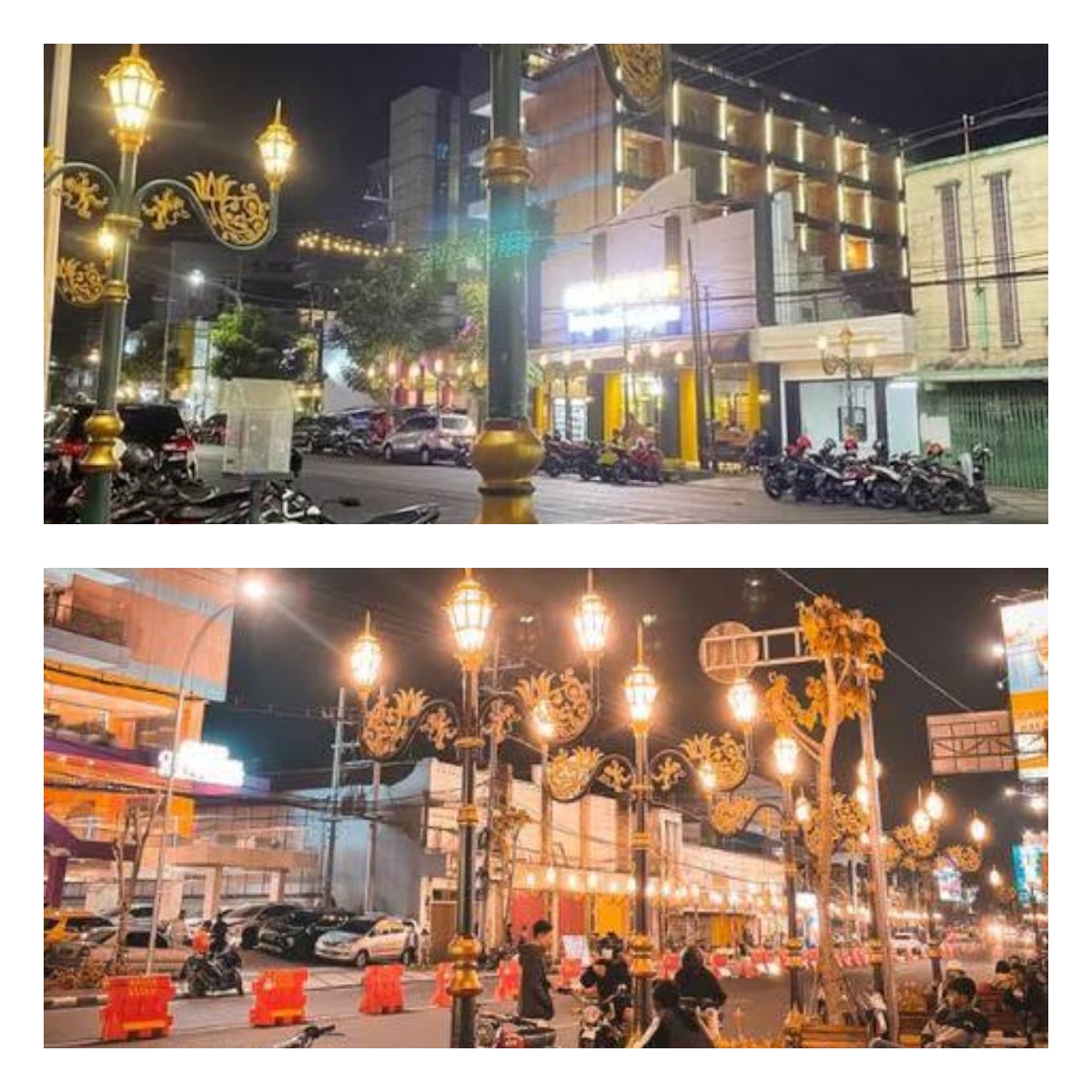 Pesona Wisata Malam Kota Tua yang Diselimuti Lampu Temaram Nan Romantis