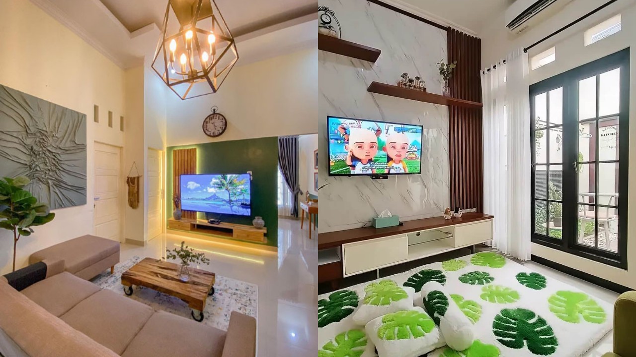 Solusi Dekorasi Ruang TV Sempit yang Nyaman untuk Keluarga!