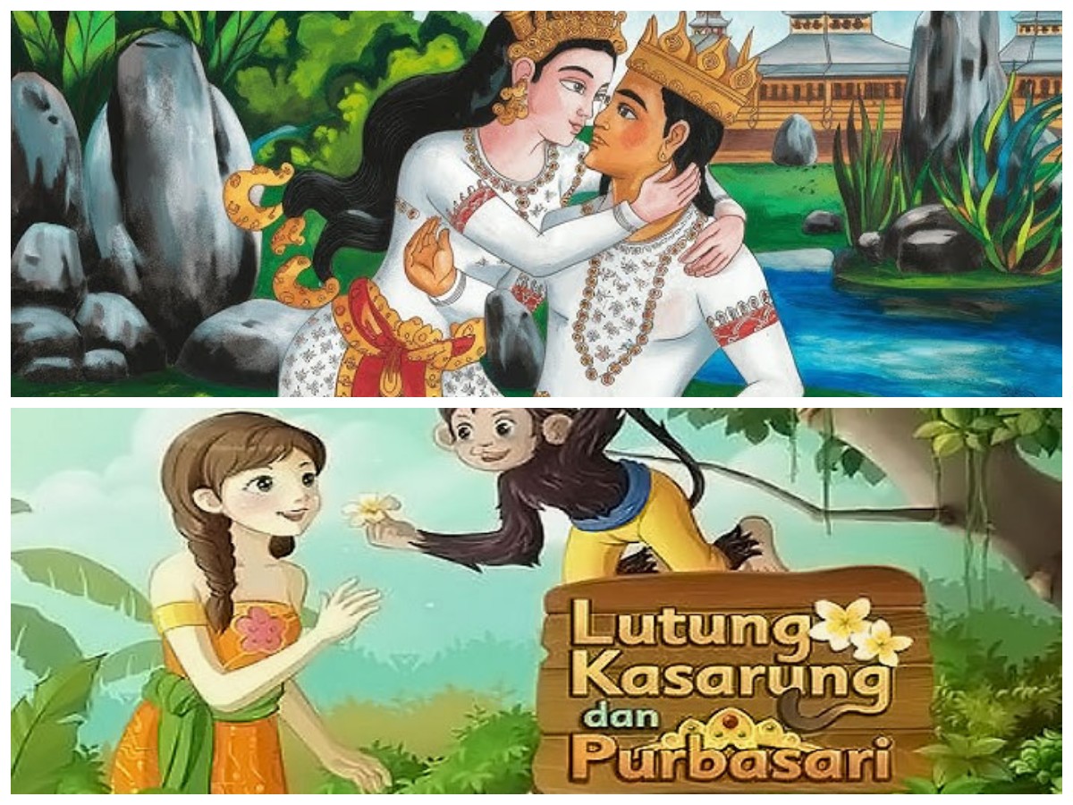 Lutung Kasarung: Dongeng Cinta dan Kebijaksanaan dari Tanah Sunda yang Abadi