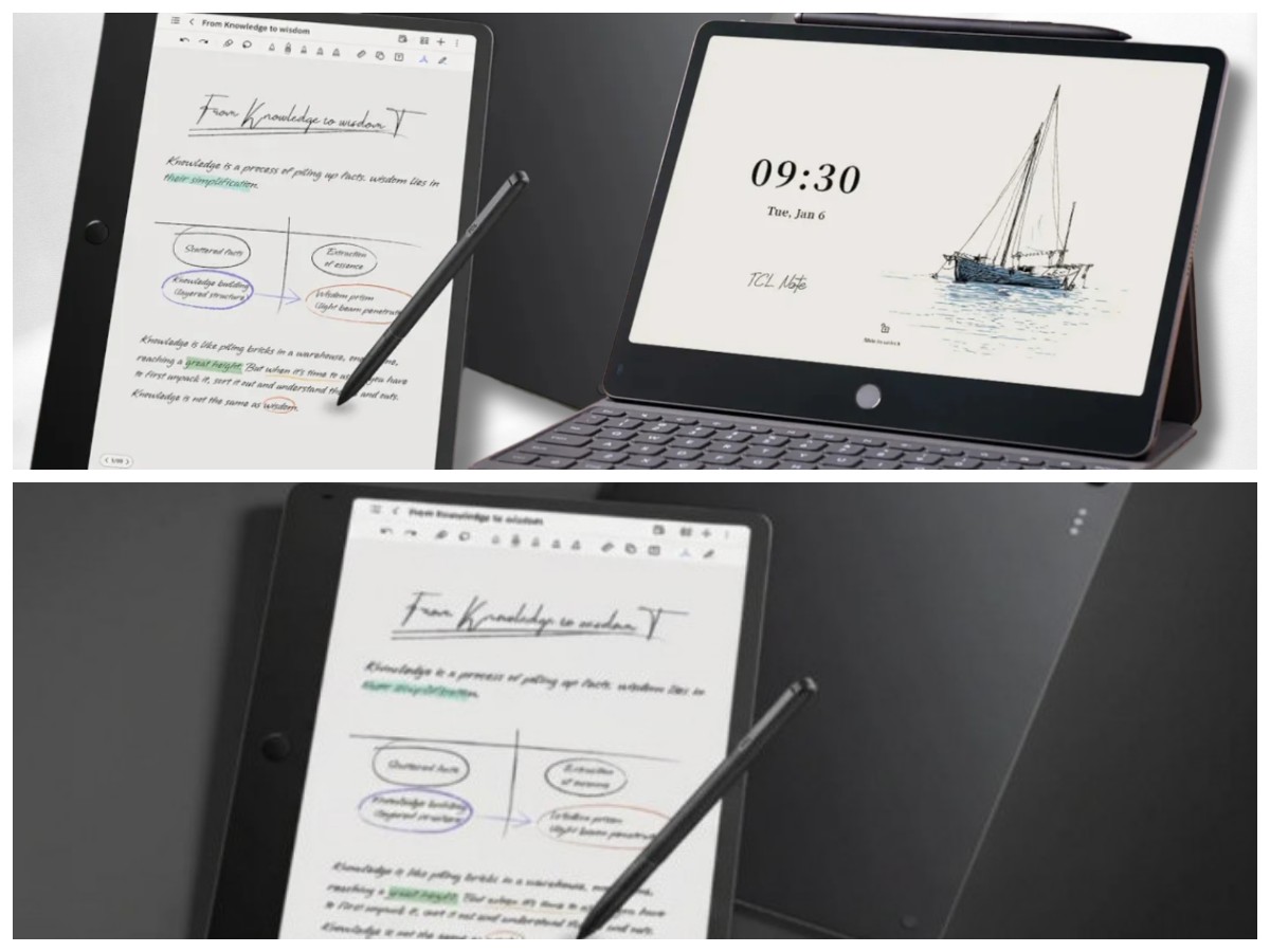 Mencoba TCL Note A1 NXtPaper, Tablet Anyar Berdesain Elegan dengan Teknologi Layar Ramah Mata