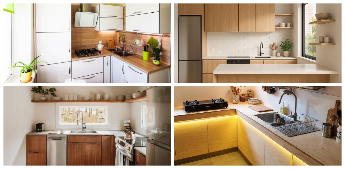 Dapur Mini, Ruang Maksimal: 5 Ide Cerdas Agar Terlihat Luas Tanpa Renovasi Besar