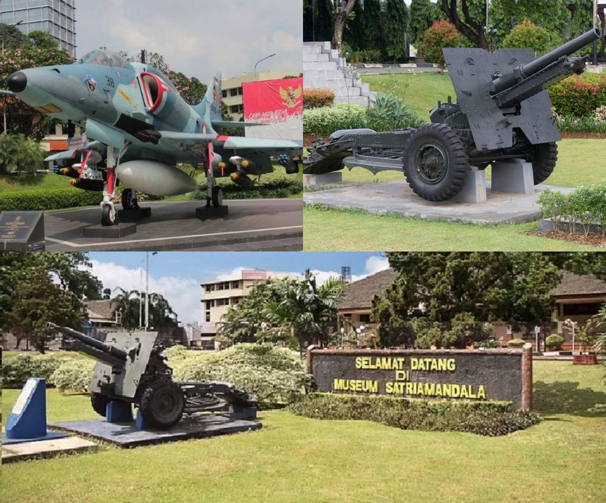 Menggali Sejarah Perjuangan Pahlawan Nasional di Museum Satria Mandal  Jakarta