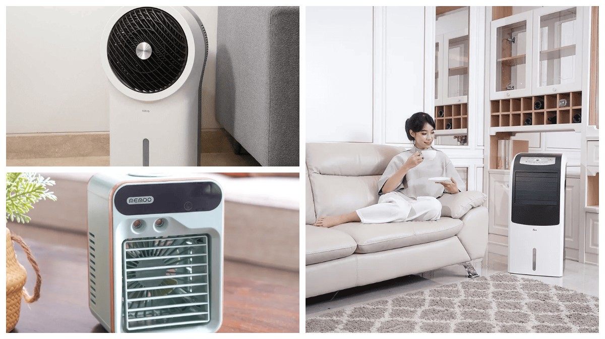 Sejuk Tanpa Boros Daya! Rekomendasi Kipas Angin Model AC Paling Efisien